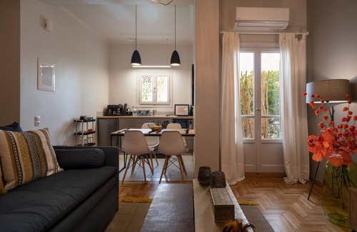 Pangrati Apartment | Athens City the Nest of Filoxenia