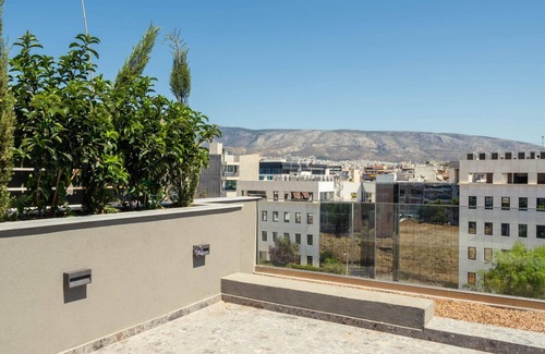 Kallithea Apartment | Athens Hill - Rooftop Apartment