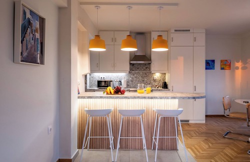 Monastiraki Apartment | Athens Panorama Penthouse by the Acropolis