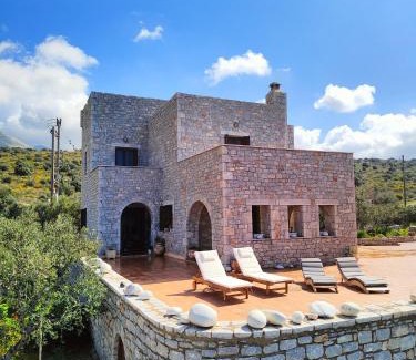 Omales Villa | Athevillas Chrysoula