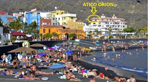 Puerto de Tazacorte Apartment | Atico Orion Fibra 600 Mb