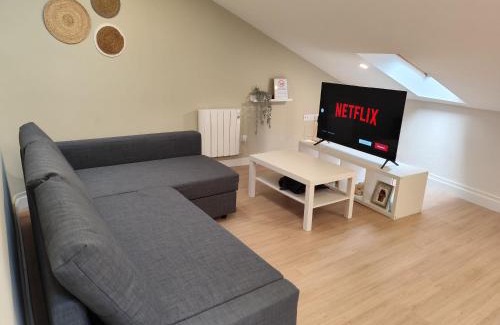 Lugo Apartment | Atico Porta de Santiago - Junto Catedral - VUT-LU-02906