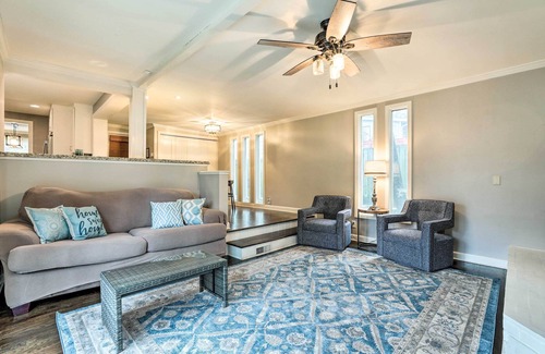 Channing Valley House | Atlanta Vacation Home 5 Mi to Downtown!
