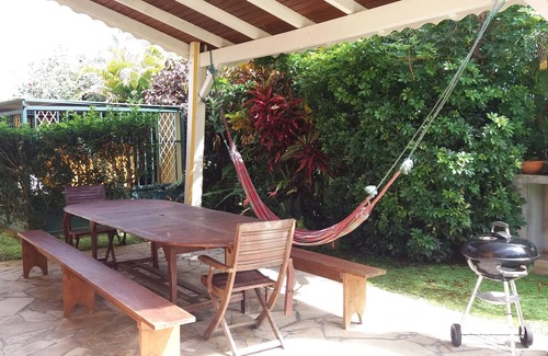 Capesterre-Belle-Eau Villa | atlantic villa 3 bedrooms 10 people