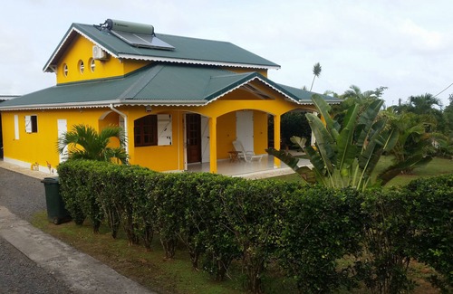 Capesterre-Belle-Eau Villa | atlantic villa 3 bedrooms 10 people