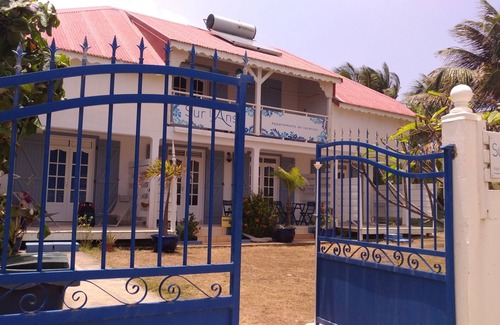 Terre-de-Haut Apartment | Atlantik-Studio-Romantic-Ensuite with Shower-Sea view