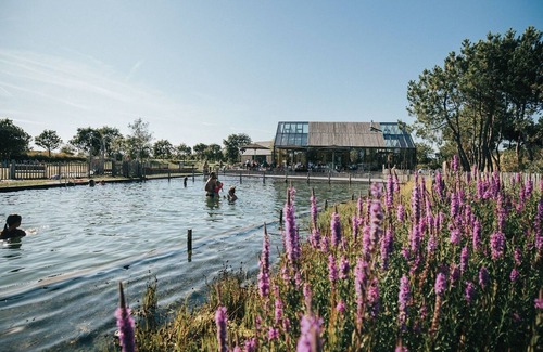 Ouddorp Cottage | Atmospheric cabin with WiFi in a holiday park close to the North Sea