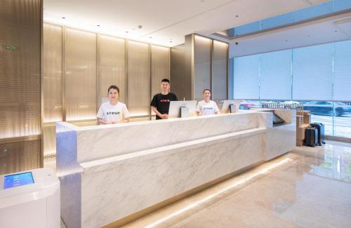 Tianhe Center Hotel | Atour Hotel Guangzhou Zhujiang New Town Taikoo Hui
