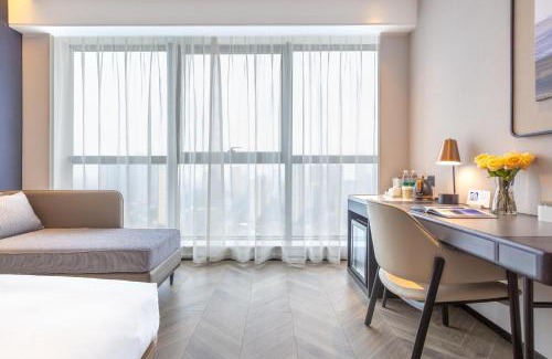 Wuchang Hotel | Atour Hotel Wuhan Chuhe Han Street Hongshan Plaza