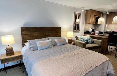 Santiago Apartment | Atractivo y Moderno Estudio en Clinica Las Condes
