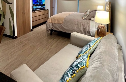 Santiago Apartment | Atractivo y Moderno Estudio en Clinica Las Condes