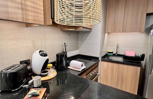 Las Condes Apartment | Atractivo y moderno estudio en Clínica Las Condes