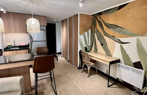 Las Condes Apartment | Atractivo y moderno estudio en Clínica Las Condes
