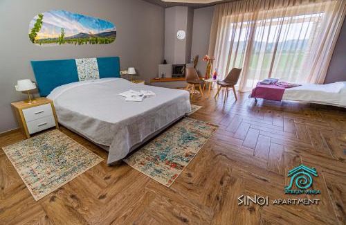 Pyrgos Apartment | Atrium Vinea Brintziki Winery