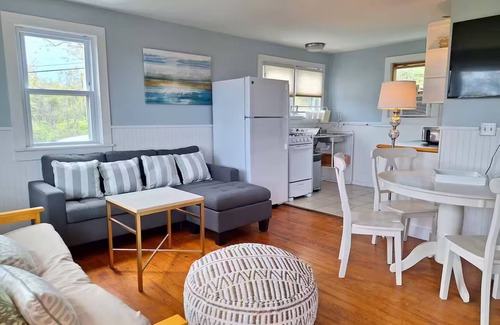 Block Island Apartment | Attached Apartment Near It All. Organic Farmstead. Stunning Views. Pet-friendly.