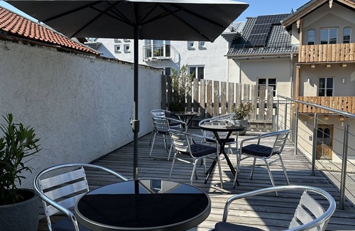 Bad Aibling Apartment | Attic apartment in the heart of Bad Aibling