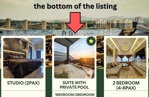 Taman Melaka Raya Apartment | Attic Home Melaka Imperio Residence & Jonker