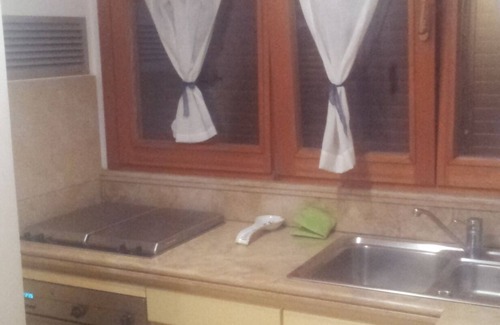 Porto San Giorgio Apartment | Attic room by the sea