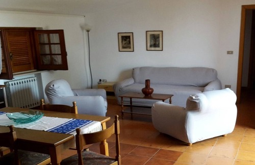 Vibo Marina House | Attic room with a breathtaking view