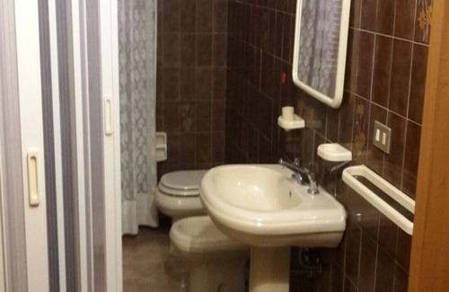 Vibo Marina House | Attic room with a breathtaking view