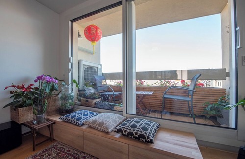 Quartier de l'Horloge Apartment | Attica, 2Ch/2Sdb, 4 personnes