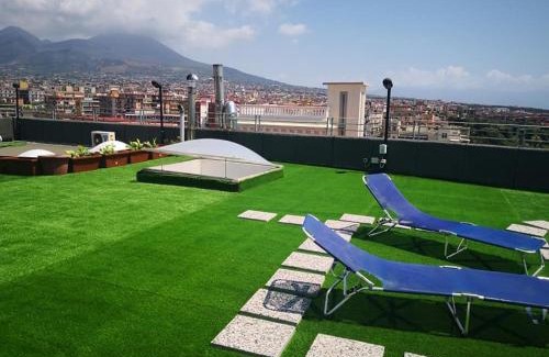 Naples Apartment | Attico Blu