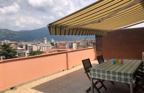 Porta Cremona-Volta Apartment | Attico mansardato affacciato sul cuore di Brescia
