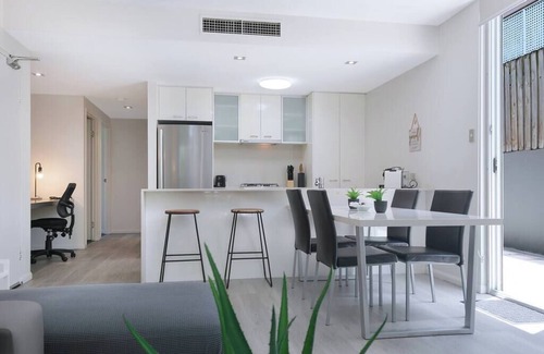 Albion Apartment | Attiva A Brisbane Gem with Pool and Private Patio
