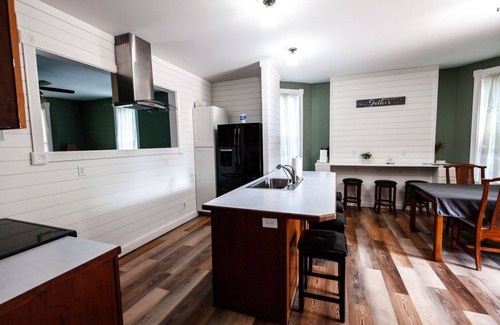 Ishpeming House | Atv-snowmobile Trail, Close to Marquette, Parking, 9 bedrooms, sleeps 18 People.