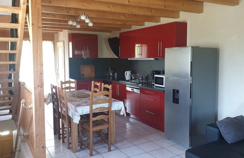 Lathuile Apartment | Atypical apartment near the lake (3 mns), mountains and resorts