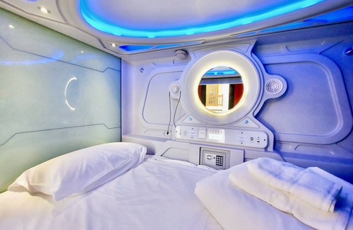 Puerto de la Cruz Hotel | Atypicap Capsule Hostel