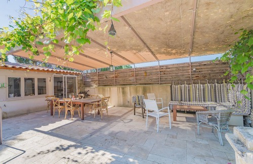 Beaumes-de-Venise House | Au Cœur de la Provence, Maison au Calme Entourée de Vignes à Beaumes-de-venise!