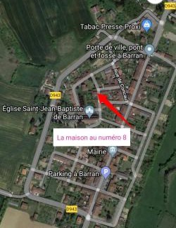 Barran Bed & Breakfast | "Au campaner" chambres dans maison gasconne