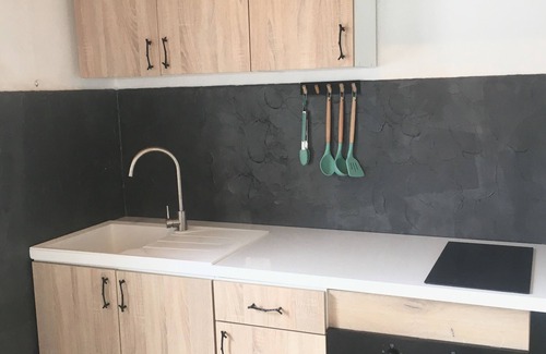 Saint-Bonnet-le-Courreau Apartment | Au chant du ruisseau (apartment with pool)