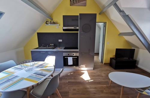 Ablon Apartment | Au chant des oiseaux - apartment F2 Deauville