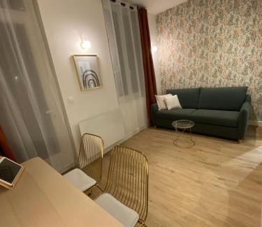 Gare-Jouvenet Apartment | Au Chant des Oiseaux - Rouen Gare