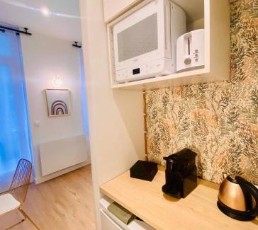 Gare-Jouvenet Apartment | Au Chant des Oiseaux - Rouen Gare