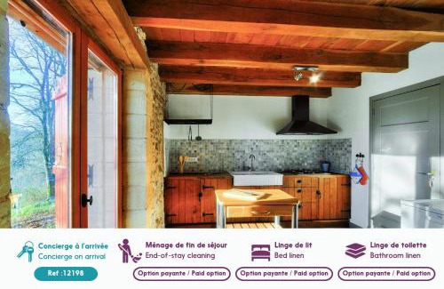 Rouffignac-Saint-Cernin-de-Reilhac House | Au coeur de la Dordogne, maison pour 6, piscine