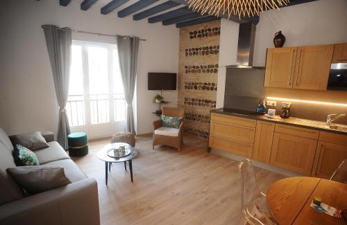 Dieppe Apartment | Au colombage bleu 2 à 4 pers