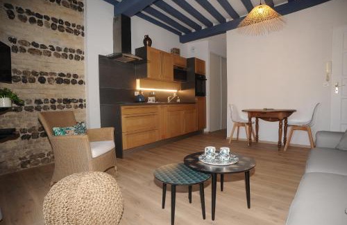 Dieppe Apartment | Au colombage bleu 2 à 4 pers