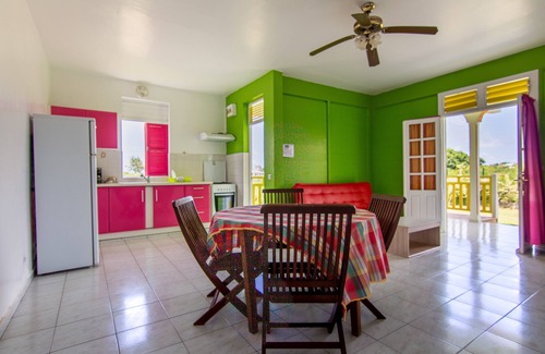 Capesterre-de-Marie-Galante House | Au Jardin Debeauséjour