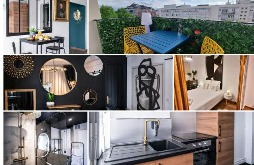 Centre Ville Apartment | Au Palais des Pyrénées! Hyper centre -Clim-Balcon-Parking Gratuit