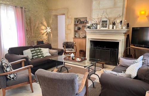 Bernieres-sur-Mer House | Au Pavillon du Château - Mer & Plage Juno Beach