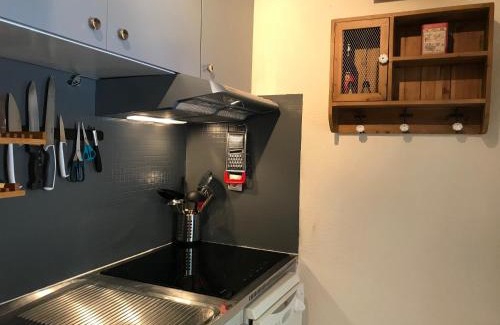 Cauterets Apartment | Au pied du telecabine, T2 parking et casier a ski