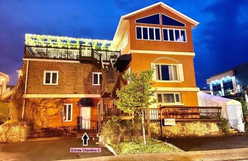 Alma Hotel | Auberge-Bistro Rose et Basilic