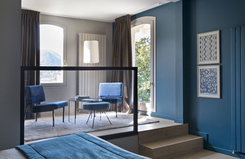 Talloires-Montmin Hotel | Auberge Du Père Bise