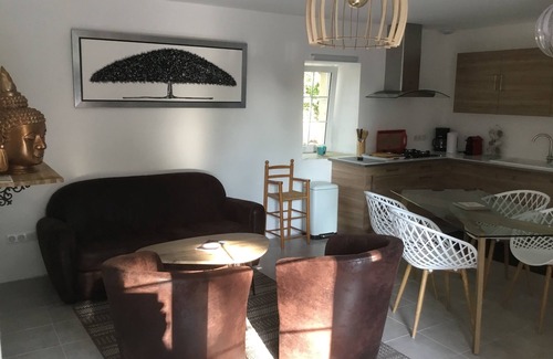 La Clisse Cottage | AUBIERRE LA RIVIERE LA CLISSE