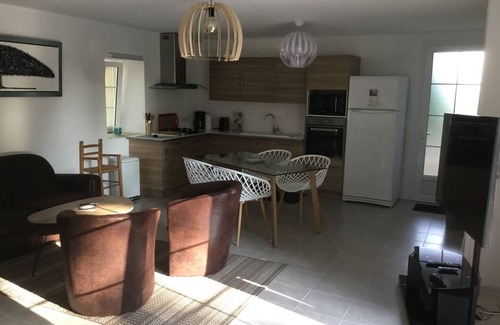 La Clisse Cottage | AUBIERRE LA RIVIERE LA CLISSE