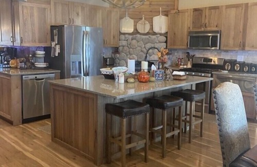 Camanche House | August Specials! Mississippi River Masterpiece!