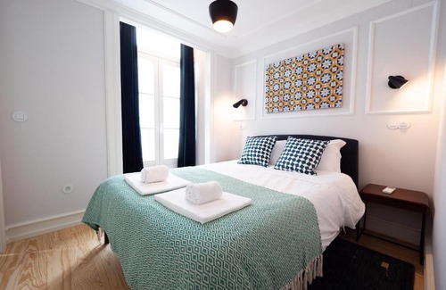 Baixa Apartment | Augusta 229-5E-City Center Apt- Balcony & Elevator